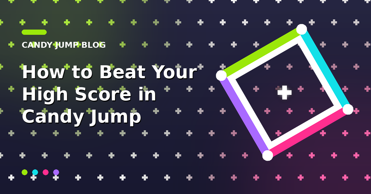 How to Beat Your High Score in Candy Jump featured image