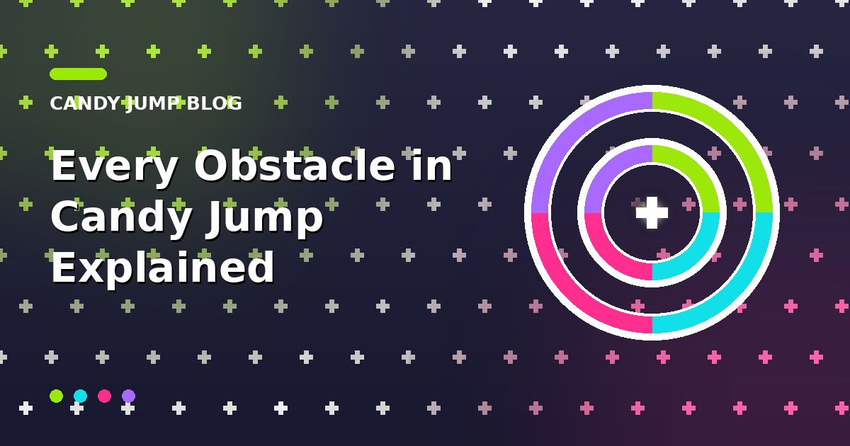 Every Obstacle in Candy Jump Explained Every Obstacle in Candy Jump Explained featured image